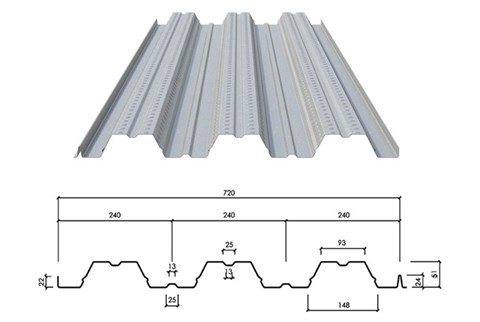 720開口樓承板